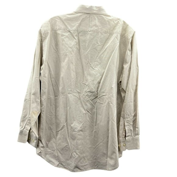 Banana Republic Shirts Mens Small Long-sleeve Button-Down Geometric Clas… - Picture 2 of 8